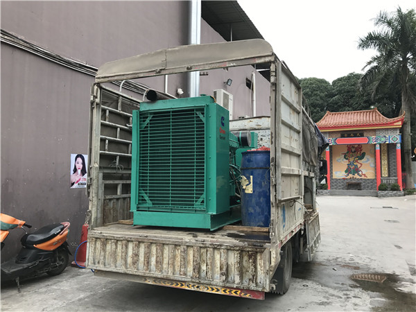 设备运输案例